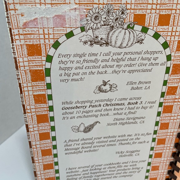 Gooseberry Patch Flavors of Fall Cookbook - Picture 3 of 5